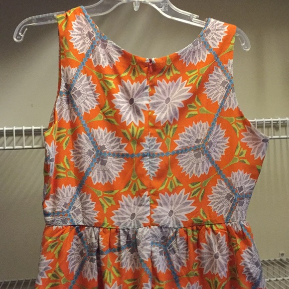francesca's Printed Spring Dress Size medium - Picture 5 of 8